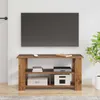vidaXL Stojak pod telewizor ze starego drewna 100 x 40 x 50 Podgląd zdjęcia produktu 4