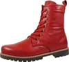Andrea Conti Damen Stiefelette Boot Schnürung Leder Produktbild-Vorschau 5