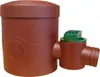 GARANTIA raccoglitore di pioggia DN 68-100 con rubinetto Anteprima dell’immagine prodotto 7