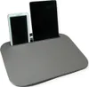 VALUE Knietablett / Laptop-/Tablet-Ablage mit Kissen, grau Produktbild-Vorschau 3