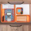 Relaxdays Schubladen Organizer Filz, 5-teiliges Produktbild-Vorschau 2