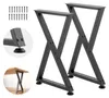 SucceBuy Set di 2 pattini per tavolo 472x740 mm, base per Anteprima dell’immagine prodotto 1
