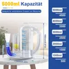 Lungentrainer, 5000ML Atemtrainer mit Kugelflussanzeige und Produktbild-Vorschau 2
