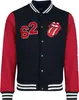 The Rolling Stones Collegejacke Herren Tongue Varsity Produktbild-Vorschau 1