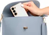Cadorabo Schutzhülle für Samsung Galaxy S23 in Glossy Weiß Produktbild-Vorschau 5