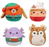 Squishmallows | Jazwares Kerstpluche sok met 4 Productafbeelding-voorbeeld 1