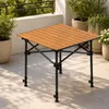 Klapptisch Campingtisch Gartentisch höhenverstellbar 50–80 Produktbild-Vorschau 13