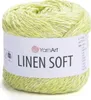 Włóczka YarnArt Linen Soft / 100 g / len wiskoza bawełna / Podgląd zdjęcia produktu 1