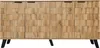 Credenza moderna Sweiko a 4 ante, 160,5 x 35,5 x 78 cm - Anteprima dell’immagine prodotto 15