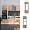 Mikrowellenschrank Vicco R-Line Goldkraft Eiche 60 cm ohne Produktbild-Vorschau 2