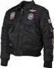 MFH US Kinder-Pilotenjacke, CWU, mit Fliegerabzeichen, Produktbild-Vorschau 1