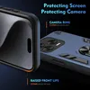 Close-up of a blue phone case, highlighting its protective features. Produktbild-Vorschau