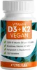 A bottle of ProFuel Vitamin D3 & K2 vegan tablets. Produktbild-Vorschau