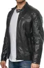 Veste pour homme Tazzio Veste en cuir Veste de motard Cuir Voir les images du produit 1