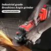 Úhlová bruska, bezkartáčový motor, plynulá regulace otáček, Náhled obrázku produktu 4
