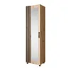 Garderobenschrank LIVIA Eiche Artisan – Flur-Hochschrank Produktbild-Vorschau 5