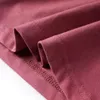 vidaXL Camicia a maniche lunghe per bambini rosso scuro 116 Anteprima dell’immagine prodotto 5