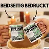 Zipliner Geschenk Kaffee-Tasse Geschenkidee für Zipliner Produktbild-Vorschau 2