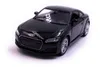 Onwomania Audi TT Compact Sports Car Model Car Black Mst. Náhled obrázku produktu 1