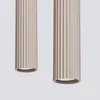 Pendelleuchte KARBON 2 taupe 2xGU10 10W Aluminium Produktbild-Vorschau 5