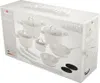 A product box for a cookware set, displaying the cookware inside. Produktbild-Vorschau