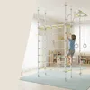 Sprossenwand für Kinder Indoor Klettergerüst aus Metall mit Produktbild-Vorschau 2