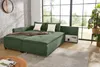 Ecksofa-Dauerschläfer Doppelbett Federkern Bettkasten Regal Produktbild-Vorschau 5