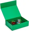 Coffret cadeau magnétique vert foncé 350 x 250 x 100 mm Voir les images du produit 1