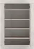 Flurschrank Mehrzweck 2-türig 78x116cm Basic Jessy - Shabby Produktbild-Vorschau 5