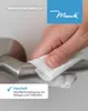 Reinigungstuch M-Wipes aus Spunlace 50 gsm Weiß, 17x25 cm Produktbild-Vorschau 8