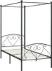 VidaXL 284442, Szary, 127,5 cm, 2,09 m, 198 cm, 1200 x 2000 Podgląd zdjęcia produktu 1
