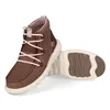 HEYDUDE Hey Dude Reyes Stivali in pelle color cacao Scarpe Anteprima dell’immagine prodotto 8