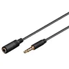 Wentronic 5m 3.5mm, 3.5mm, 3.5mm Produktbild-Vorschau 2