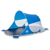 vidaXL Strandzelt 2 Personen Azurblau Pop-Up Wasserdicht Produktbild-Vorschau 10