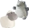 TOPANBIETER 999 Türstopper 2er Igel&Schaf Bodenstopper Tür Produktbild-Vorschau 1