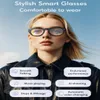 ZELURXX AI Bluetooth Lunettes intelligentes avec Voir les images du produit 6
