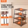 VEVOR 4-úrovňový stojan na médiá so zásuvkovými lištami, Náhľad obrázku produktu 2
