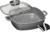 STONELINE® Servierpfanne Eckig 32 cm | mit Deckel Produktbild-Vorschau 11