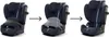 CYBEX Pallas G3, ISOFIX + Sicherheitsgurt, 1-2-3 (9 - 36 Produktbild-Vorschau 7