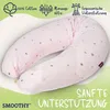 SMOOTHY seitenschläferkissen - 155x30 cm | mikroperlen Produktbild-Vorschau 2