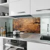 Küchenrückwand Spritzschutz Glas mit Motiv Vintage Produktbild-Vorschau 2