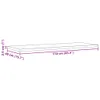 The Living Store Tischplatte 110x40x2,5 cm Rechteckig Produktbild-Vorschau 10