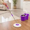 Schaum Mop Obrotowy z Wiadrem na Kółkach i Wkładem z Podgląd zdjęcia produktu 8
