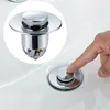 2 X Universal POP UP Ventil Waschbecken Ablaufgarnitur Produktbild-Vorschau 9