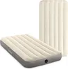 Two inflatable mattresses are shown against a white background. One is in the foreground, angled, and the other is in the background, standing upright. Produktbild-Vorschau