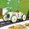 Vilac Auto in metallo bianco - Crema - Auto classica e Anteprima dell’immagine prodotto 8