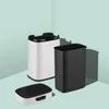 Relaxdays Küchenmülleimer 5 L, hängender Biomüllbehälter, Produktbild-Vorschau 5
