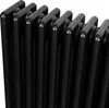 Radiatore a elementi tubolari, 4 colonne – 1800 mm x 380 mm Anteprima dell’immagine prodotto 8