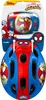 STAMP Combo Set SPIDEY Helm und Ellbogen Knieschützer - Produktbild-Vorschau 1
