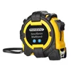 A yellow and black tape measure is shown against a white background. Produktbild-Vorschau
